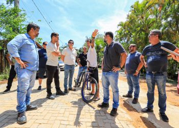 Vice-prefeito Reinaldinho participa de reunião com moradores de Juquehy e apresenta melhorias para o bairro