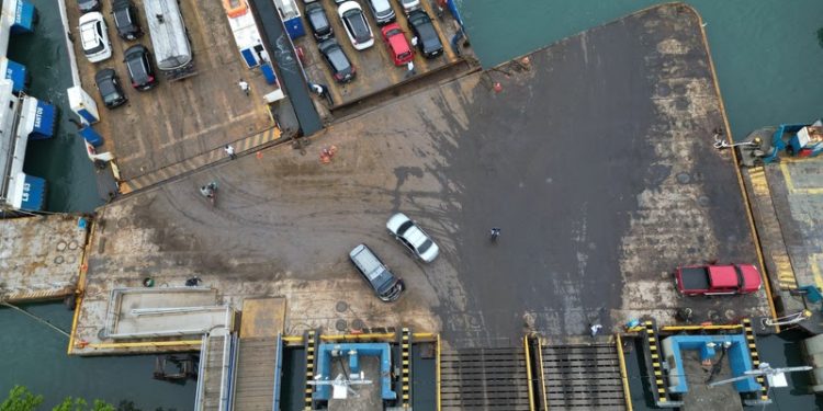 Semil inicia reforma nas estruturas da travessia São Sebastião – Ilhabela