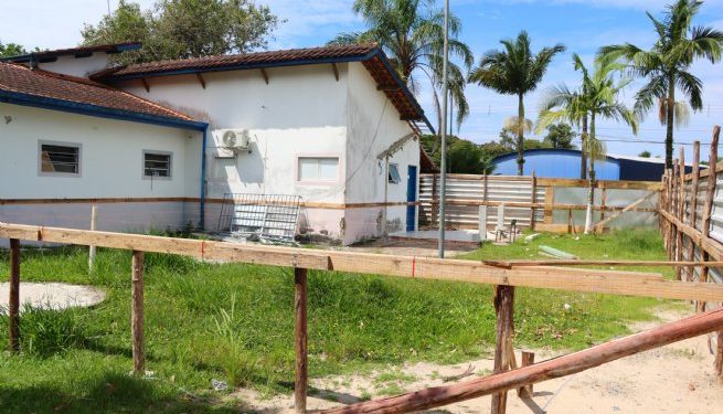 Prefeitura de São Sebastião inicia reforma e ampliação da Unidade de Saúde da Família de Boraceia
