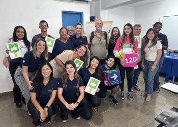 SESAU realiza primeira reunião de acompanhamento a familiares de pacientes que receberam o FreeStyle Libre