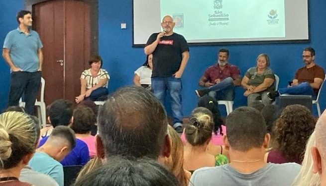 Prefeito anuncia início das obras do conjunto habitacional em Barequeçaba