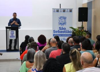 Prefeitura de São Sebastião realiza reunião de planejamento anual da Secretaria de Desenvolvimento Econômico e Social