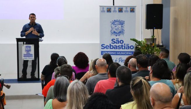 Prefeitura de São Sebastião realiza reunião de planejamento anual da Secretaria de Desenvolvimento Econômico e Social