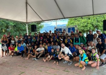Regata de Vela de São Sebastião reúne mais de 60 velejadores durante competição