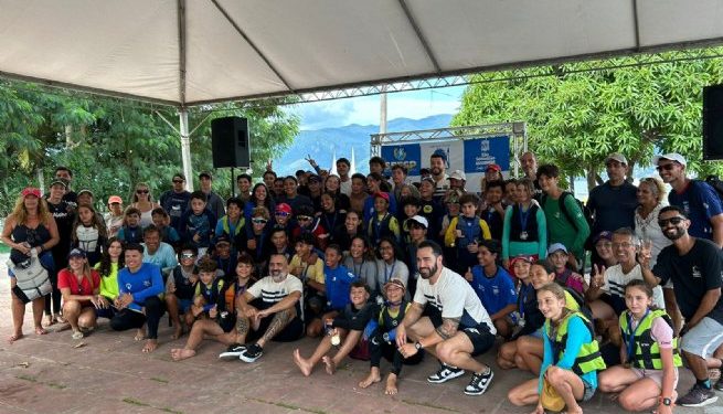 Regata de Vela de São Sebastião reúne mais de 60 velejadores durante competição