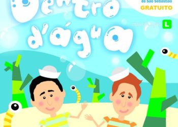 Cia. Talagadá apresenta espetáculo infantil ‘Dentro D’Água’ e realiza oficina no Teatro Municipal de São Sebastião