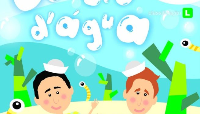 Cia. Talagadá apresenta espetáculo infantil ‘Dentro D’Água’ e realiza oficina no Teatro Municipal de São Sebastião