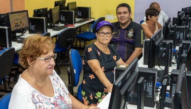 Prefeitura de São Sebastião abre inscrições para projeto de Inclusão Digital a Pessoa Idosa
