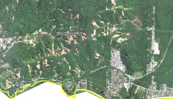 São Sebastião vai ter monitoramento por satélite e drone em toda extensão territorial