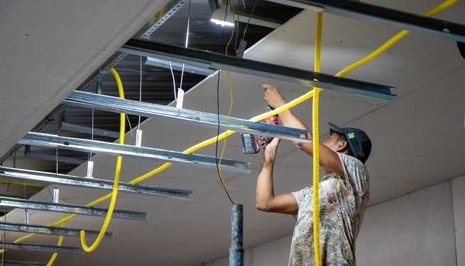 Hospital de Clínicas de São Sebastião recebe nova estrutura de telhamento e ampliação do refeitório