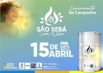 Programa São Sebá Sem Óleo inicia atividades em escolas do município