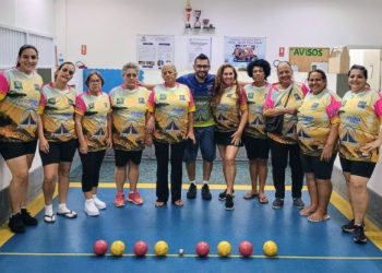 Equipe Feminina de Bocha de São Sebastião se prepara para novos desafios no Campeonato Estadual