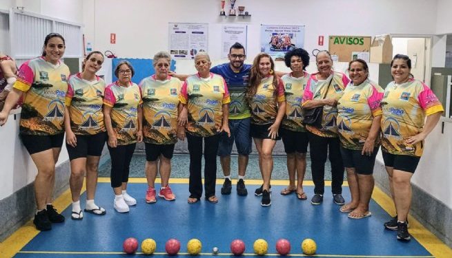 Equipe Feminina de Bocha de São Sebastião se prepara para novos desafios no Campeonato Estadual