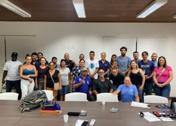 SEMAM faz palestra sobre legislação pesqueira na Cia Docas de São Sebastião