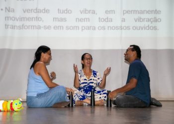 Secretaria da Educação promove formação sobre vivências musicais para professores de arte