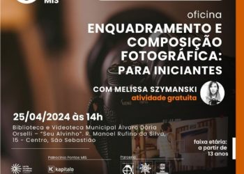 Prefeitura de São Sebastião e Pontos MIS realizam oficina gratuita sobre fotografia