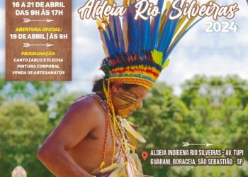 Prefeitura de São Sebastião realiza Festival Indígena na Aldeia Rio Silveiras
