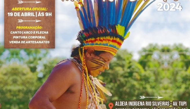 Prefeitura de São Sebastião realiza Festival Indígena na Aldeia Rio Silveiras