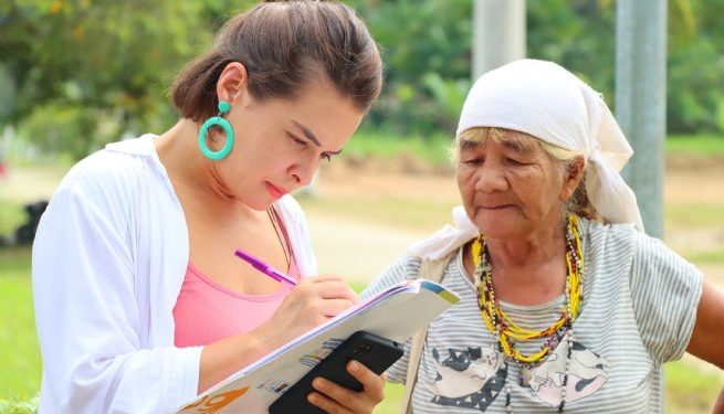 Prefeitura de São Sebastião realiza ação de acolhimento na Aldeia Indígena Rio Silveiras