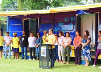 Prefeitura de São Sebastião inicia ações do PATA Móvel no bairro de Cambury