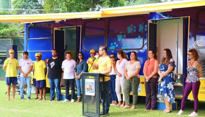 Prefeitura de São Sebastião inicia ações do PATA Móvel no bairro de Cambury