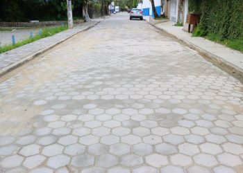 Prefeitura de São Sebastião pavimenta mais vias em Juquehy e Barra do Una