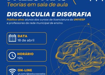 Univesp e Prefeitura de São Sebastião promovem palestras sobre dificuldades de aprendizagem