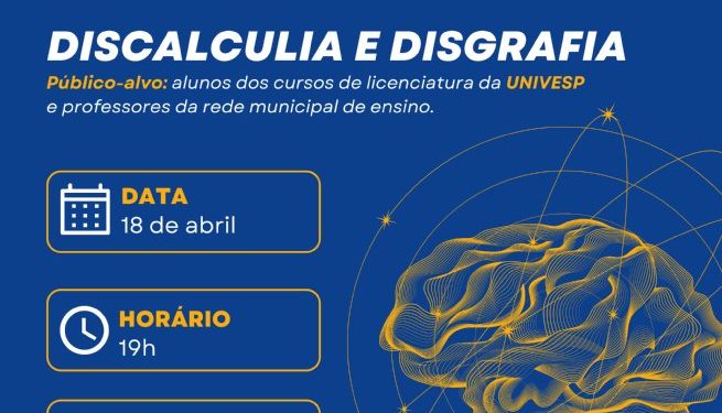 Univesp e Prefeitura de São Sebastião promovem palestras sobre dificuldades de aprendizagem