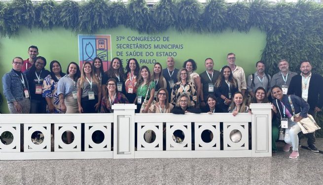 Tragédia em São Sebastião é destaque em Roda de Conversa no 37º Congresso de Secretários Municipais de Saúde