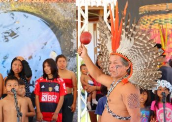 Festival Indígena segue até domingo na Aldeia Rio Silveiras em São Sebastião
