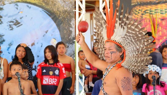 Festival Indígena segue até domingo na Aldeia Rio Silveiras em São Sebastião