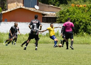 Campeonato Municipal de Veteranos 2024 movimenta futebol local com cinco partidas