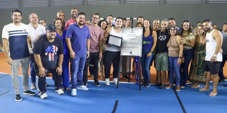 Nova casa do voleibol de São Sebastião: Prefeito Felipe Augusto e vice-prefeito Reinaldinho entregam nova Arena Esportiva do Pontal da Cruz