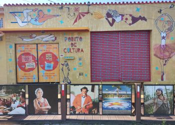 Ponto de Cultura Circo Navegador inaugura nova fachada e programação de maio conta com circo, teatro de sombras, coral e cinema