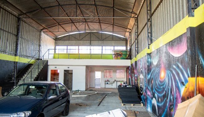 Prefeitura de São Sebastião inicia reforma do prédio que abrigará a Clínica de Reabilitação da Força e Saúde Articular