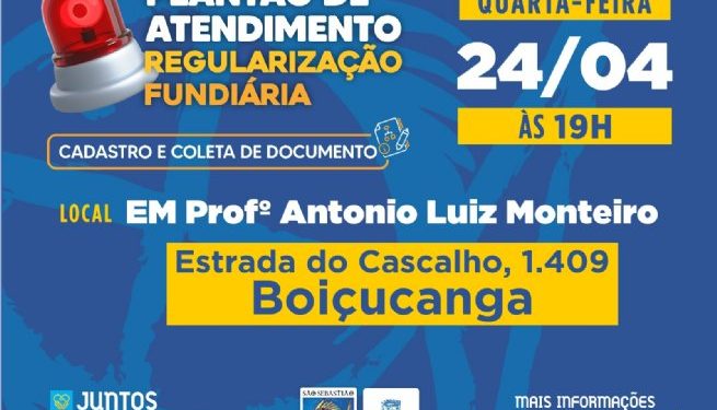 Secretaria de Habitação e Regularização Fundiária realiza Plantão de Atendimento para moradores de núcleos de Boiçucanga