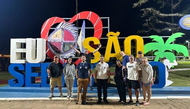 Operadores de Turismo de seis países participam de Famtour em São Sebastião
