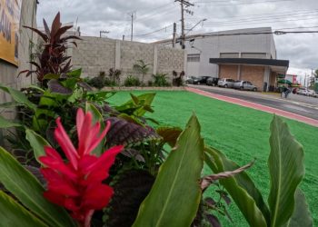 Prefeitura de São Sebastião implanta Parque Linear no novo acesso da Rua Auta Pinder com a Avenida Guarda Mor Lobo Viana