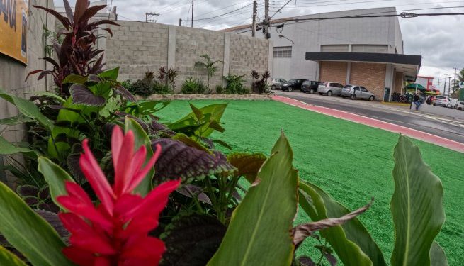 Prefeitura de São Sebastião implanta Parque Linear no novo acesso da Rua Auta Pinder com a Avenida Guarda Mor Lobo Viana