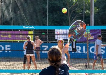 2ª Etapa do São Sebá Open de Beach Tennis tem 500 atletas inscritos e mais de R$ 10 mil em premiação
