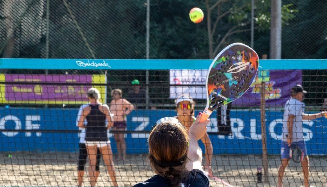 2ª Etapa do São Sebá Open de Beach Tennis tem 500 atletas inscritos e mais de R$ 10 mil em premiação