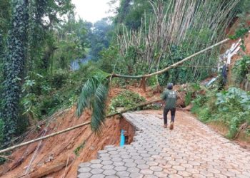 Licitação para obras de contenção na Estrada Beira Rio, em Boiçucanga, entra em fase final