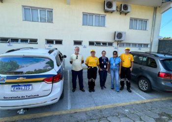 Prefeitura de São Sebastião intensifica ações para fiscalização de entrada de veículos de turismo no município