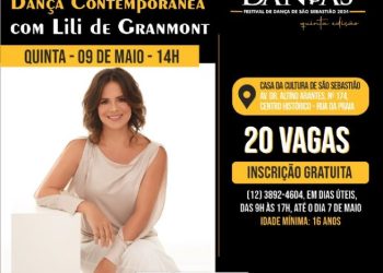 Fundass abre inscrições para workshops de dança ministrados por renomados artistas