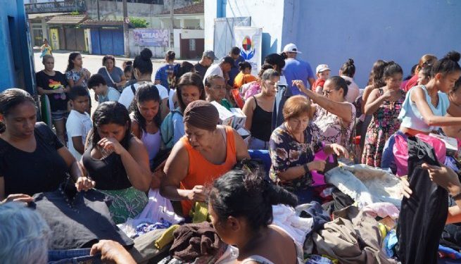 Fundo Social de São Sebastião entrega mais de 1,6 mil donativos em Boiçucanga