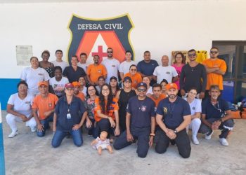 Defesa Civil de São Sebastião realiza treinamento de Resgate Urbano no Balneário dos Trabalhadores