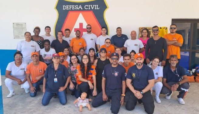 Defesa Civil de São Sebastião realiza treinamento de Resgate Urbano no Balneário dos Trabalhadores