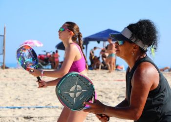 2ª Etapa do São Sebá Open de Beach Tennis tem recorde público e jogos de nível profissional