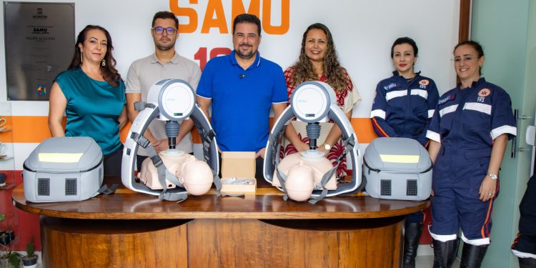Prefeito Felipe Augusto investe em equipamentos de última geração para atendimento de emergência em São Sebastião