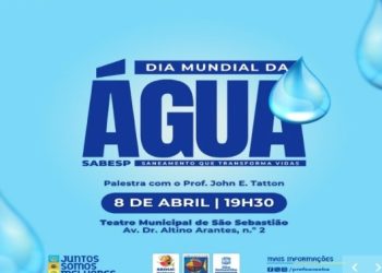 Educação promove palestra sobre importância da água em parceria com a Sabesp
